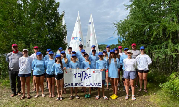 Tatra Sailing Camp 2022