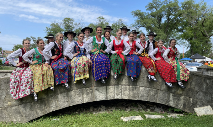 Tatry Dance Group Meets Every Tuesday at 6pm.